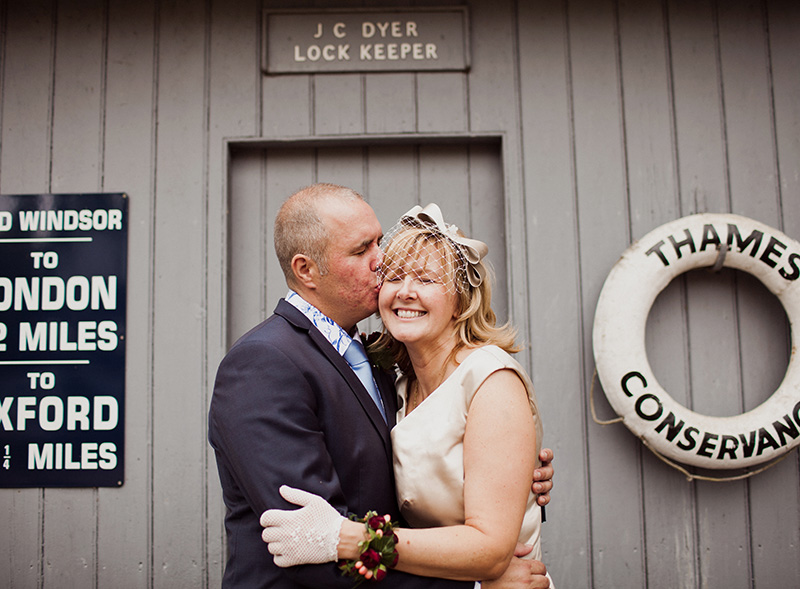 River and rowing museum wedding