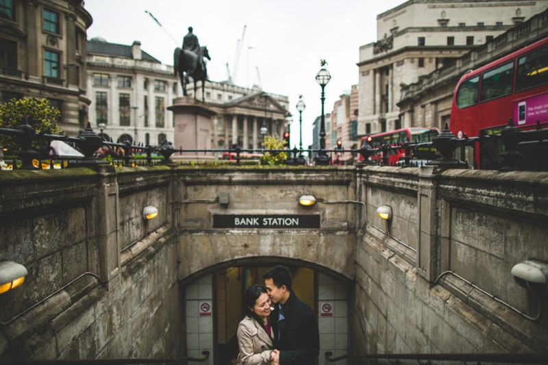 where to take engagements London